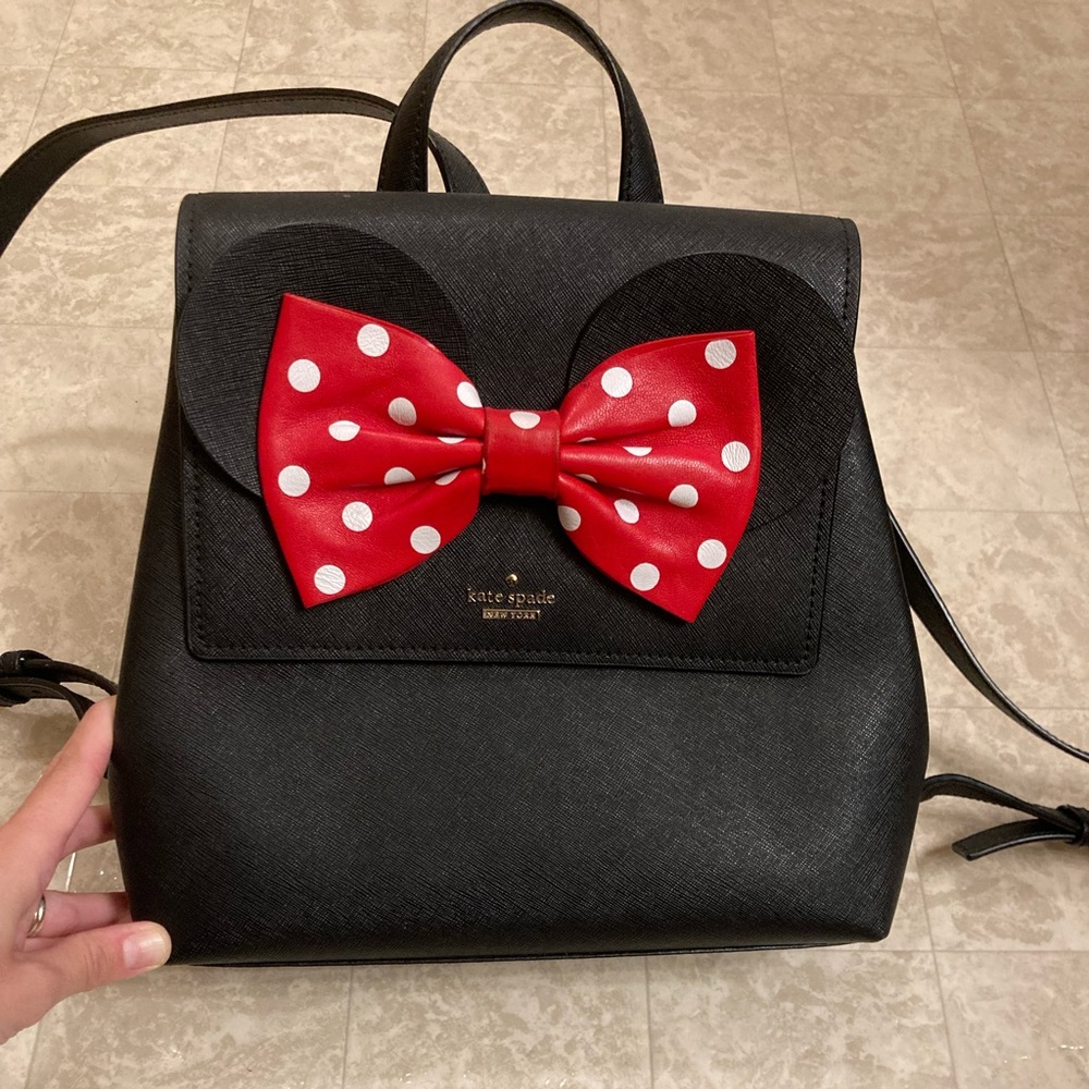 Kate spade Minnie Mouse backpack